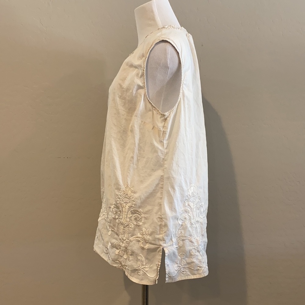 Dana Buchman top size XL - Picture 4 of 8